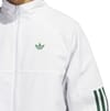 adidas Originals + Gazelle Track Jacket Crystal White/Dark Green - 7