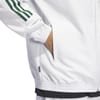 adidas Originals + Gazelle Track Jacket Crystal White/Dark Green - 8