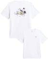 Henry Jones Trash Tee White + adidas Originals
