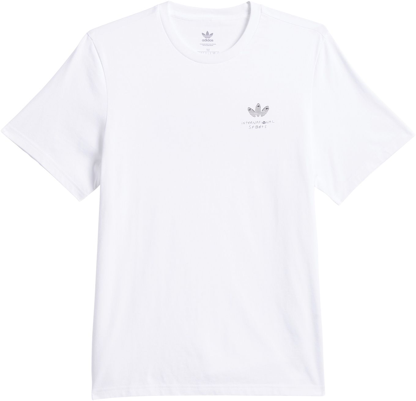 adidas Originals + Henry Jones Trash Tee White