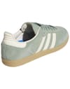 adidas Originals + Samba Adv Silver Green/Wonder White/Gold Metallic - 6