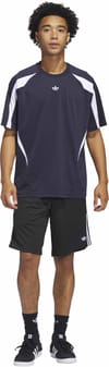 adidas Originals + Teamgeist Jersey Legend Ink/White - 6