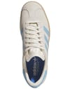 adidas Originals + Gazelle ADV Wonder White/Preloved Blue/Gum4