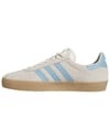 adidas Originals + Gazelle ADV Wonder White/Preloved Blue/Gum4 - 4