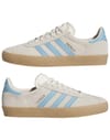 adidas Originals + Gazelle ADV Wonder White/Preloved Blue/Gum4 - 9