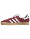 adidas Originals + Gazelle ADV Shadow Red/Crystal White/Gold Metallic - 4