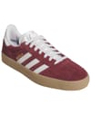 adidas Originals + Gazelle ADV Shadow Red/Crystal White/Gold Metallic - 5