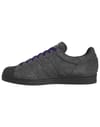 adidas Originals + Superstar ADV Carbon/Carbon/Core Purple - 5