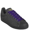 adidas Originals + Superstar ADV Carbon/Carbon/Core Purple - 6