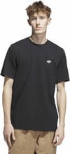 adidas Originals + 4.0 Logo Tee Black White - 4