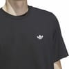 adidas Originals + 4.0 Logo Tee Black White - 8