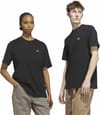 adidas Originals + 4.0 Logo Tee Black White - 9