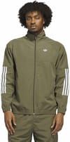 adidas Originals + Gatsele Track Jacket Olive Strata White - 3