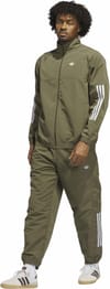 adidas Originals + Gatsele Track Jacket Olive Strata White - 5