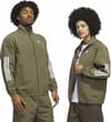 adidas Originals + Gatsele Track Jacket Olive Strata White - 7