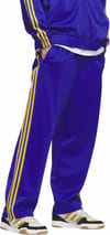 adidas Originals + Superfire Track Pant Team Royal Blue/Preloved Yellow - 3