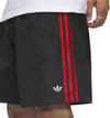 adidas Originals + Skt Wtr Short Black/White/Red - 8