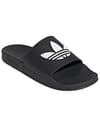 adidas Originals + Adilette OG Comfort Slides Core Black/Footwear White/Core Black