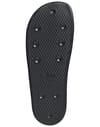 adidas Originals + Adilette OG Comfort Slides Core Black/Footwear White/Core Black - 5