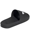adidas Originals + Adilette OG Comfort Slides Core Black/Footwear White/Core Black - 7