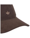 adidas Originals + Corduroy BB C Baseball Cap Aurora Coffee
