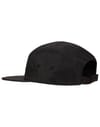 After Essentials + 5 Panel Cap Black