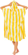 After Essentials + Swim Club Stripes Yellow