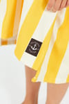 After Essentials + Swim Club Stripes Yellow - 5