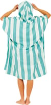 After Essentials + Swim Club Stripes Green