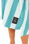 After Essentials + Swim Club Stripes Green - 5