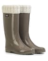 Aigle + Eliosa Winter Chestnut