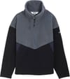Polaire Sherpa Demi-Zippée Noir Cb 2 + Aigle