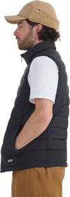 Aigle + Insulated Sleeveless Vest M Noir - 3