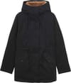 Insulated Parka Dupont Sorona® W Noir + Aigle
