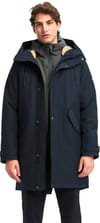 Aigle + Mocopi Parka Fishtail Gore-Tex Quilted Empire - 3