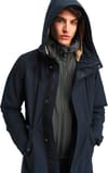 Aigle + Mocopi Parka Fishtail Gore-Tex Quilted Empire - 5