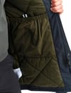Aigle + Mocopi Parka Fishtail Gore-Tex Quilted Empire - 6