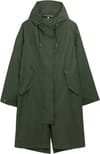 Fishtail MTD T-KIT Parka W Avocado + Aigle