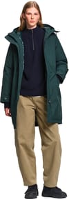 Aigle + Fardia Parka insulated Gore-Tex W Etang