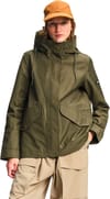 Aigle + Fishtail MTD Short Parka W Avocado