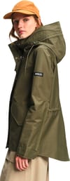 Aigle + Fishtail MTD Short Parka W Avocado - 3