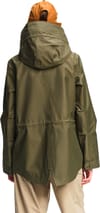 Aigle + Fishtail MTD Short Parka W Avocado - 4