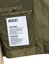 Aigle + Fishtail MTD Short Parka W Avocado - 5