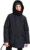 Aigle + Quilted Mid-Lenght Gore-Tex Parka W Black - 3