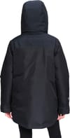 Aigle + Quilted Mid-Lenght Gore-Tex Parka W Black - 4