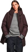 Aigle + Quilted Mid-Lenght Gore-Tex Parka W Terre