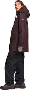 Aigle + Quilted Mid-Lenght Gore-Tex Parka W Terre - 4