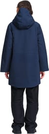 Aigle + MTD Sherpa Mid-Length Quilted Hooded Parka W Empire