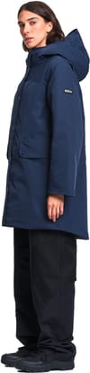 Aigle + MTD Sherpa Mid-Length Quilted Hooded Parka W Empire - 4