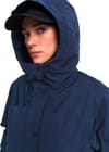 Aigle + MTD Sherpa Mid-Length Quilted Hooded Parka W Empire - 5